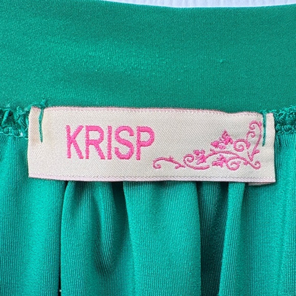 Women’s Halter Halter Tank Top with Ruching Neckline - Size: 12 - Picture 15 of 16